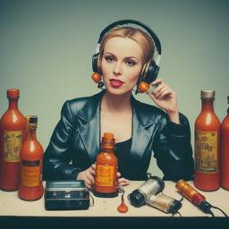 Kylie Minogue, Dial-a-Sauce · FFF\DAS\KYM\054