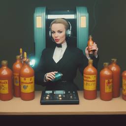 Kylie Minogue, Dial-a-Sauce · FFF\DAS\KYM\055