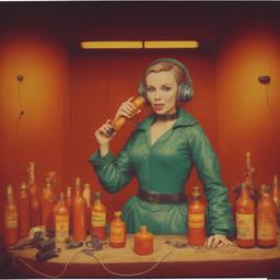 Kylie Minogue, Dial-a-Sauce · FFF\DAS\KYM\056