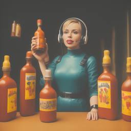 Kylie Minogue, Dial-a-Sauce · FFF\DAS\KYM\060