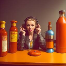 Kylie Minogue, Dial-a-Sauce · FFF\DAS\KYM\062