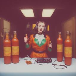 Kylie Minogue, Dial-a-Sauce · FFF\DAS\KYM\064