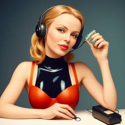 Kylie Minogue, Dial-a-Sauce · FFF\DAS\KYM\069