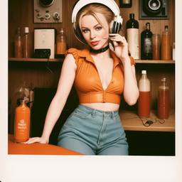 Kylie Minogue, Dial-a-Sauce · FFF\DAS\KYM\070