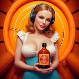 Kylie Minogue, Dial-a-Sauce · FFF\DAS\KYM\071