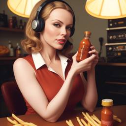 Kylie Minogue, Dial-a-Sauce · FFF\DAS\KYM\073