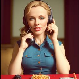 Kylie Minogue, Dial-a-Sauce · FFF\DAS\KYM\078
