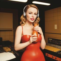 Kylie Minogue, Dial-a-Sauce · FFF\DAS\KYM\079