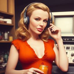 Kylie Minogue, Dial-a-Sauce · FFF\DAS\KYM\082