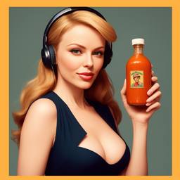 Kylie Minogue, Dial-a-Sauce · FFF\DAS\KYM\087