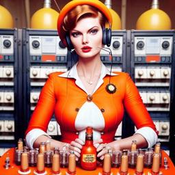 Linda Evangelista, Dial-a-Sauce · FFF\DAS\LE\003
