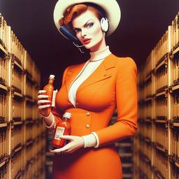Linda Evangelista, Dial-a-Sauce · FFF\DAS\LE\005
