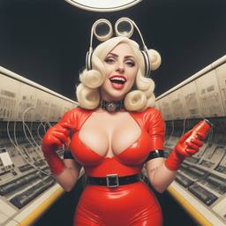 Lady Gaga, Dial-a-Sauce · FFF\DAS\LG\010