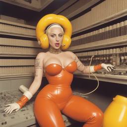 Lady Gaga, Dial-a-Sauce · FFF\DAS\LG\011