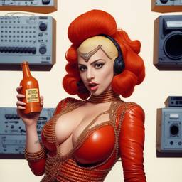 Lady Gaga, Dial-a-Sauce · FFF\DAS\LG\013