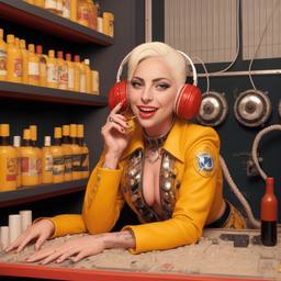 Lady Gaga, Dial-a-Sauce · FFF\DAS\LG\014