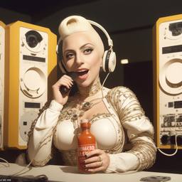 Lady Gaga, Dial-a-Sauce · FFF\DAS\LG\015