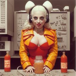 Lady Gaga, Dial-a-Sauce · FFF\DAS\LG\016