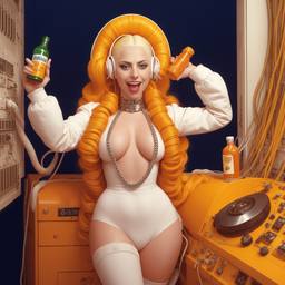 Lady Gaga, Dial-a-Sauce · FFF\DAS\LG\021