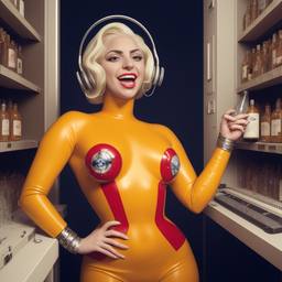 Lady Gaga, Dial-a-Sauce · FFF\DAS\LG\022