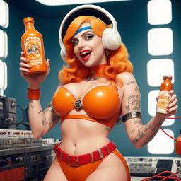 Lady Gaga, Dial-a-Sauce · FFF\DAS\LG\023