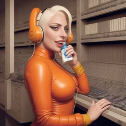 Lady Gaga, Dial-a-Sauce · FFF\DAS\LG\025