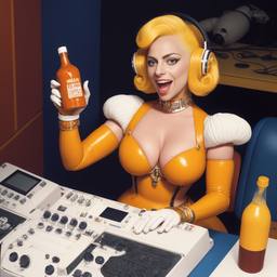 Lady Gaga, Dial-a-Sauce · FFF\DAS\LG\026