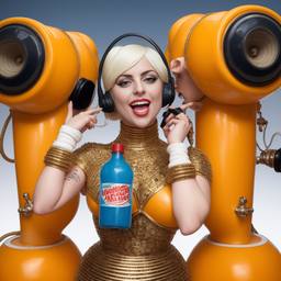 Lady Gaga, Dial-a-Sauce · FFF\DAS\LG\027