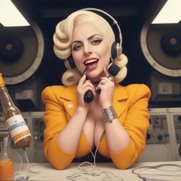 Lady Gaga, Dial-a-Sauce · FFF\DAS\LG\028