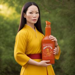Lucy Liu, Dial-a-Sauce · FFF\DAS\LL\002