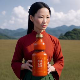 Lucy Liu, Dial-a-Sauce · FFF\DAS\LL\003