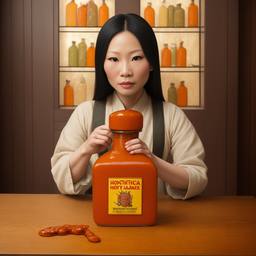 Lucy Liu, Dial-a-Sauce · FFF\DAS\LL\004