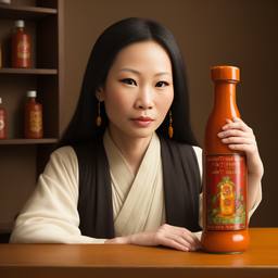Lucy Liu, Dial-a-Sauce · FFF\DAS\LL\005