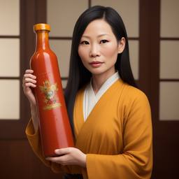 Lucy Liu, Dial-a-Sauce · FFF\DAS\LL\006