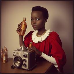 Lupita Nyong'o, Dial-a-Sauce · FFF\DAS\LN\001