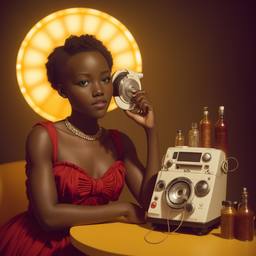 Lupita Nyong'o, Dial-a-Sauce · FFF\DAS\LN\002