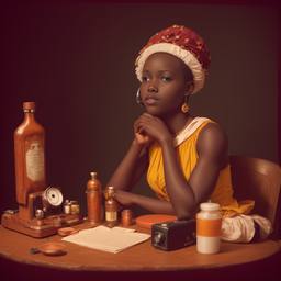 Lupita Nyong'o, Dial-a-Sauce · FFF\DAS\LN\003