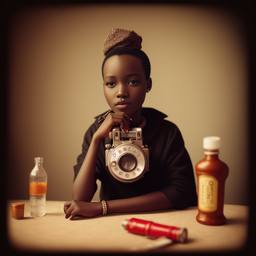 Lupita Nyong'o, Dial-a-Sauce · FFF\DAS\LN\004