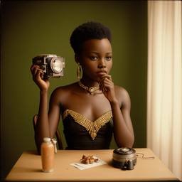 Lupita Nyong'o, Dial-a-Sauce · FFF\DAS\LN\005