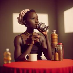 Lupita Nyong'o, Dial-a-Sauce · FFF\DAS\LN\006