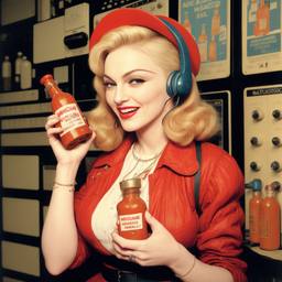 Madonna, Dial-a-Sauce · FFF\DAS\MAD\001