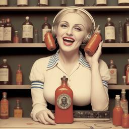 Madonna, Dial-a-Sauce · FFF\DAS\MAD\003