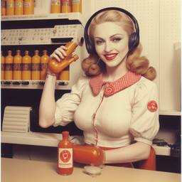 Madonna, Dial-a-Sauce · FFF\DAS\MAD\004