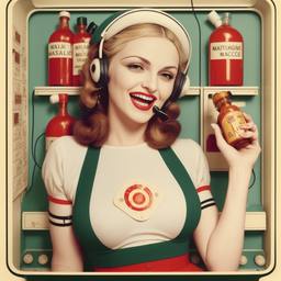 Madonna, Dial-a-Sauce · FFF\DAS\MAD\005