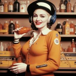 Madonna, Dial-a-Sauce · FFF\DAS\MAD\006