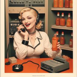 Madonna, Dial-a-Sauce · FFF\DAS\MAD\007