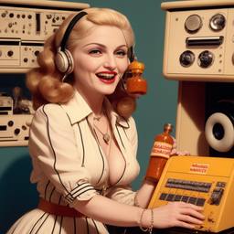 Madonna, Dial-a-Sauce · FFF\DAS\MAD\008