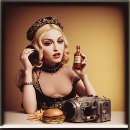 Madonna, Dial-a-Sauce · FFF\DAS\MAD\010