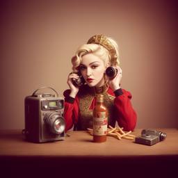Madonna, Dial-a-Sauce · FFF\DAS\MAD\011