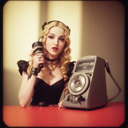 Madonna, Dial-a-Sauce · FFF\DAS\MAD\012
